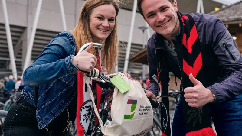 Goodie Bag JobRad Aktionsspieltag Klimaschutz