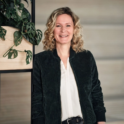 Tina Kiehl, CFO der JobRad GmbH und der JobRad Gruppe